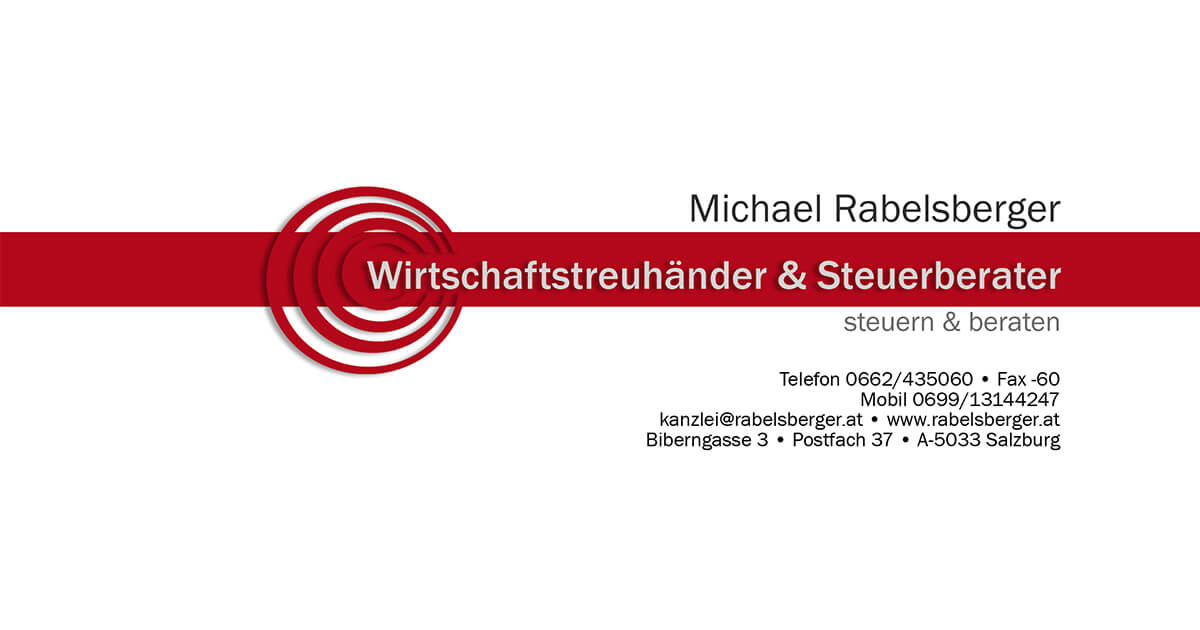 Michael Rabelsberger Wirtschaftstreuhänder & Steuerberater