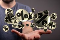 Foto: Prozent-Symbole